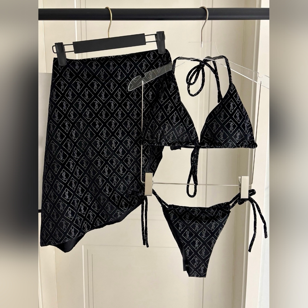 Ysl Yves Saint Laurent Bikini Set